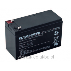 EUROPOWER EP 7,2-12 (12V 7,2Ah)